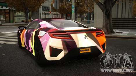 Acura NSX Ganstelos S6 para GTA 4