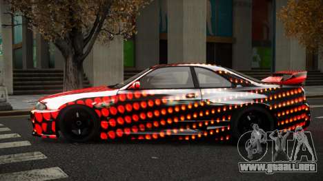 Nissan Skyline R33 Akayen S9 para GTA 4