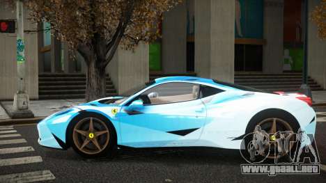 Ferrari 458 Vicandra S13 para GTA 4