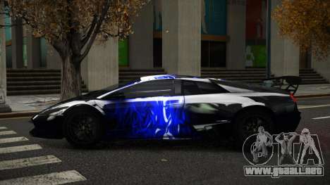 Lamborghini Murcielago Toleslyn S8 para GTA 4
