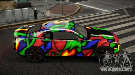 Chevrolet Camaro Adsely S2 para GTA 4