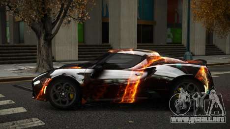 Alfa Romeo 4C Rilornic S5 para GTA 4