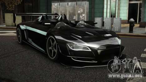 Audi R8 Luuza para GTA 4