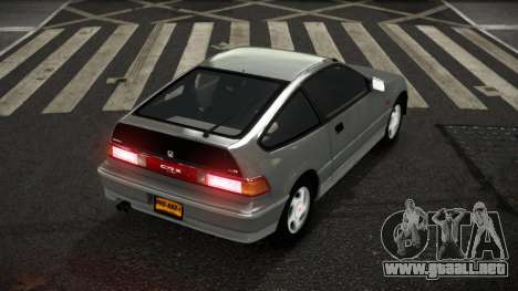Honda CRX Wufire para GTA 4
