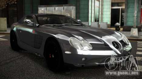 Mercedes-Benz SLR Xanic para GTA 4