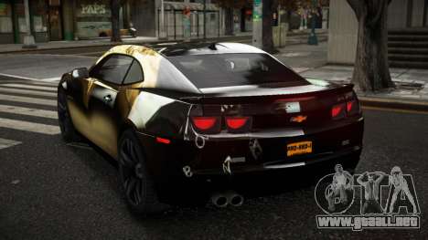 Chevrolet Camaro Terline S6 para GTA 4