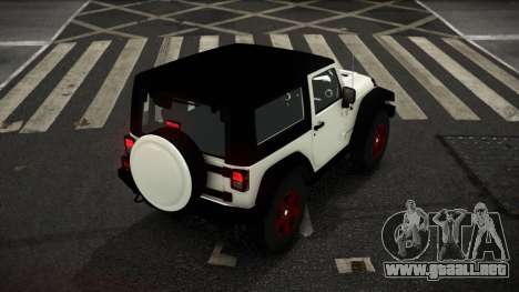 Jeep Wrangler Yeygefo para GTA 4
