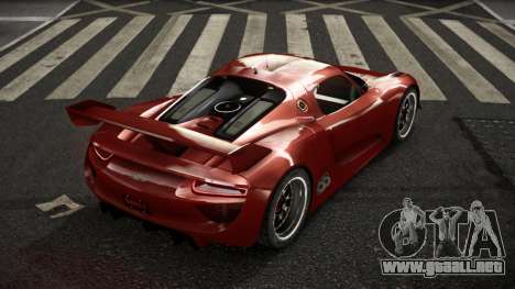 Porsche 918 Bussolege para GTA 4