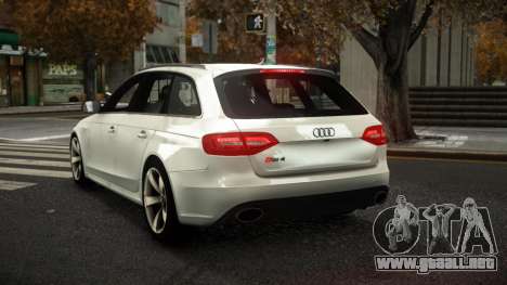 Audi RS4 Ujuh para GTA 4
