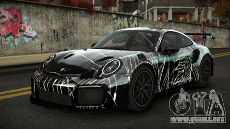 Porsche 911 Venley S12 para GTA 4