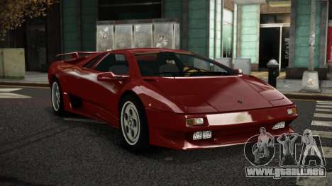 Lamborghini Diablo Hisem para GTA 4