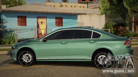 Volkswagen Passat Andac para GTA San Andreas