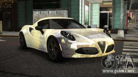 Alfa Romeo 4C Rilornic S11 para GTA 4
