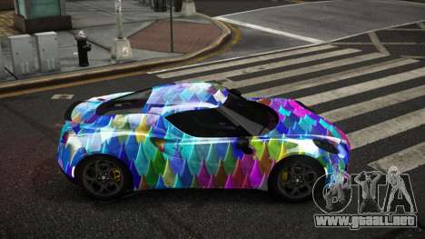 Alfa Romeo 4C Rilornic S14 para GTA 4