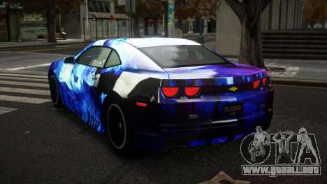 Chevrolet Camaro Ferva S5 para GTA 4