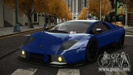 Lamborghini Murcielago Bewoyob para GTA 4