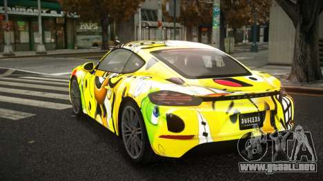 Porsche 718 Semaria S3 para GTA 4