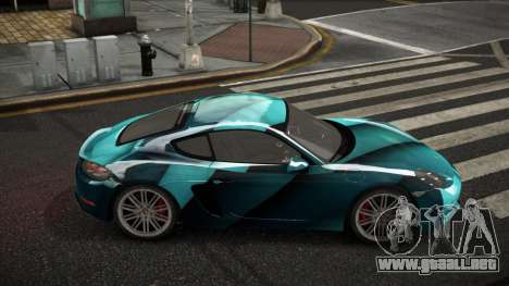 Porsche 718 Semaria S13 para GTA 4
