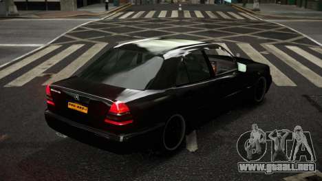 Mercedes-Benz C180 Ruso para GTA 4