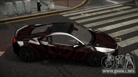 Acura NSX Ganstelos S9 para GTA 4
