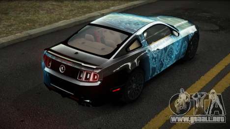 Shelby GT500 Xisleren S9 para GTA 4