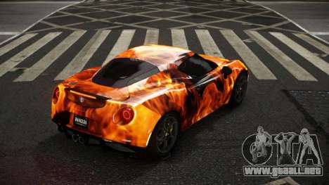 Alfa Romeo 4C Rilornic S3 para GTA 4