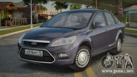 2011 Ford Focus Sedan Titanium para GTA San Andreas