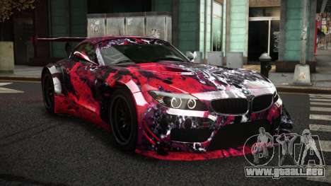 BMW Z4 GT Vierlina S8 para GTA 4