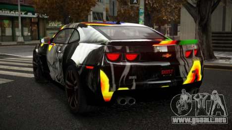 Chevrolet Camaro Adsely S2 para GTA 4