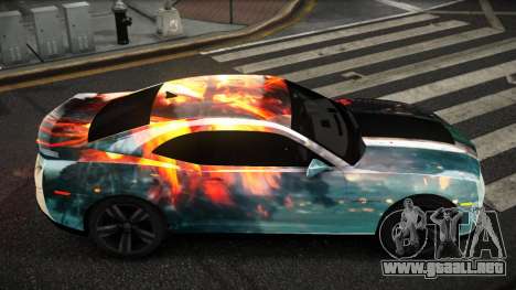 Chevrolet Camaro Terline S1 para GTA 4