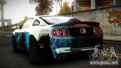 Shelby GT500 Xisleren S9 para GTA 4
