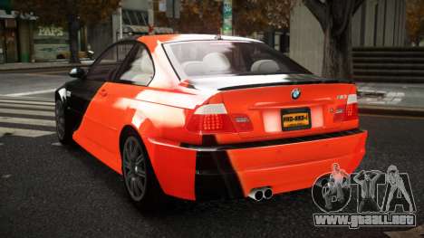 BMW M3 E46 Yasery S5 para GTA 4