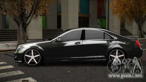 Mercedes-Benz S65 AMG Siwo para GTA 4