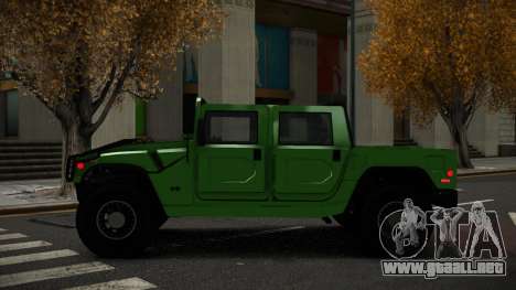 Hummer H1 Qugvaqeca para GTA 4