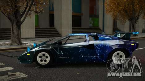 Lamborghini Countach Ellain S7 para GTA 4