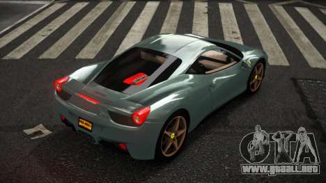 Ferrari 458 Vicandra para GTA 4