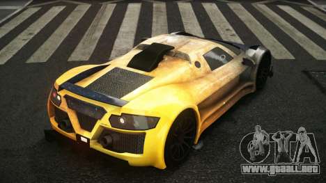 Gumpert Apollo Basterna S5 para GTA 4