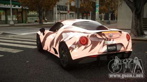 Alfa Romeo 4C Rilornic S4 para GTA 4