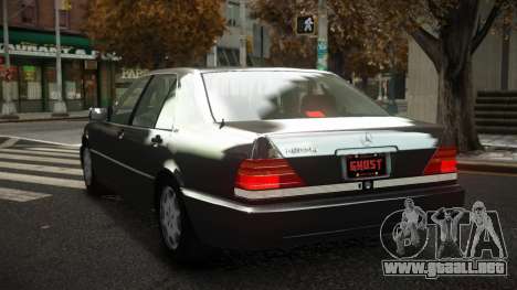 Mercedes-Benz 600SEL Etay para GTA 4