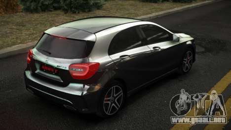 Mercedes-Benz A45 AMG Rulib para GTA 4