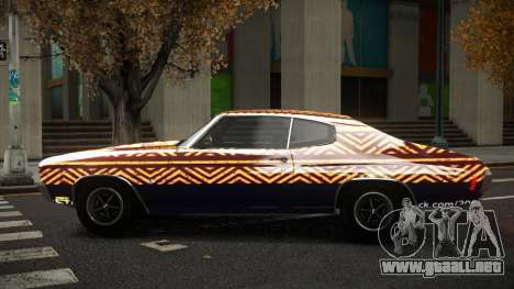 Chevrolet Chevelle Liluden S4 para GTA 4