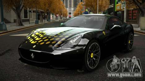 Ferrari California Sejoria S5 para GTA 4