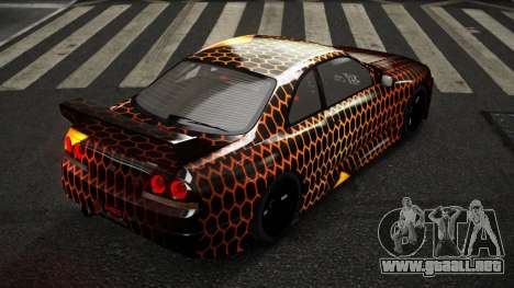 Nissan Skyline R33 Akayen S8 para GTA 4