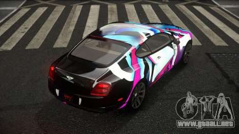 Bentley Continental SS Enrake S11 para GTA 4