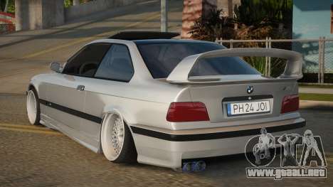 BMW M3 E36 99th para GTA San Andreas