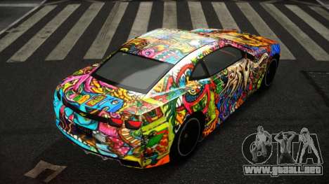 Chevrolet Camaro Ferva S4 para GTA 4