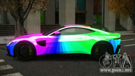 Aston Martin Vantage Patbel S6 para GTA 4
