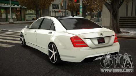 Mercedes-Benz S65 AMG Gowjapos para GTA 4