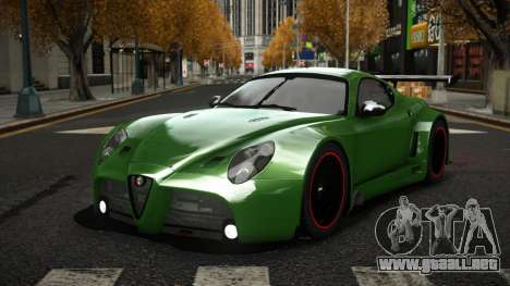 Alfa Romeo 8C Uzej para GTA 4