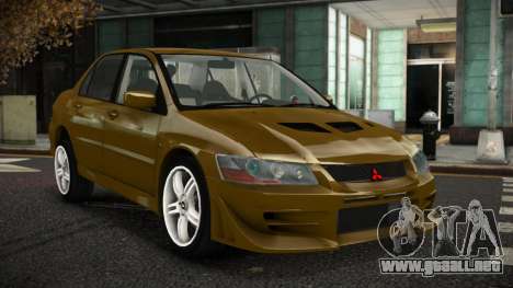 Mitsubishi Lancer Evolution VII Fimnu para GTA 4